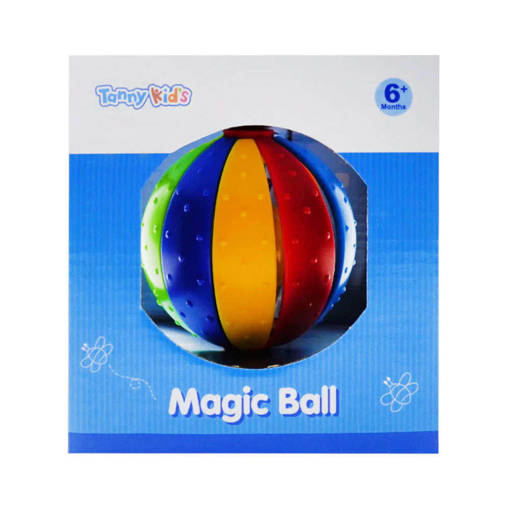 TY9053 TANNY KIDS MAGIC BALL RATTLE ID Default Title - MamasJan Toys