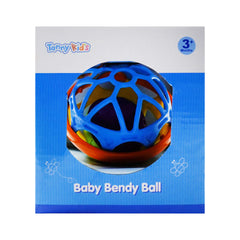 TY9062 TANNY KIDS BABY BENDY BALL RATTLE ID Default Title - MamasJan Toys