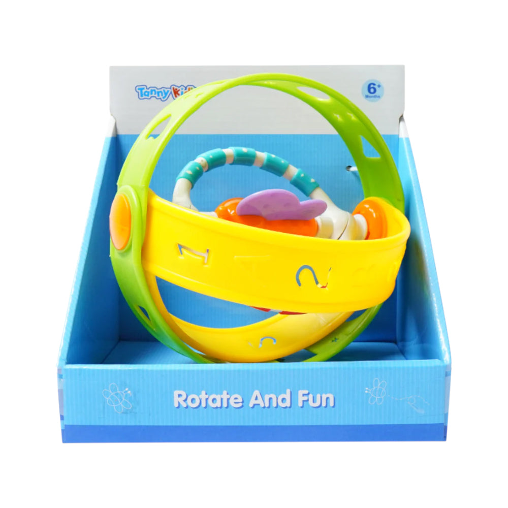 TY9083 TANNY KIDS ROTATE AND FUN TOY ID Default Title - MamasJan Toys