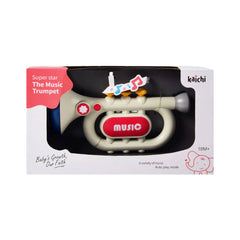 K999-163 KAICHI SUPER STAR THE MUSIC TRUMPET ID Default Title - MamasJan Toys