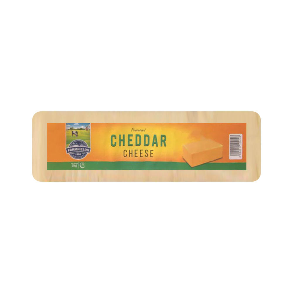 FF CHEDDAR CHEESE 2 KG Default Title - MamasJan Grocery