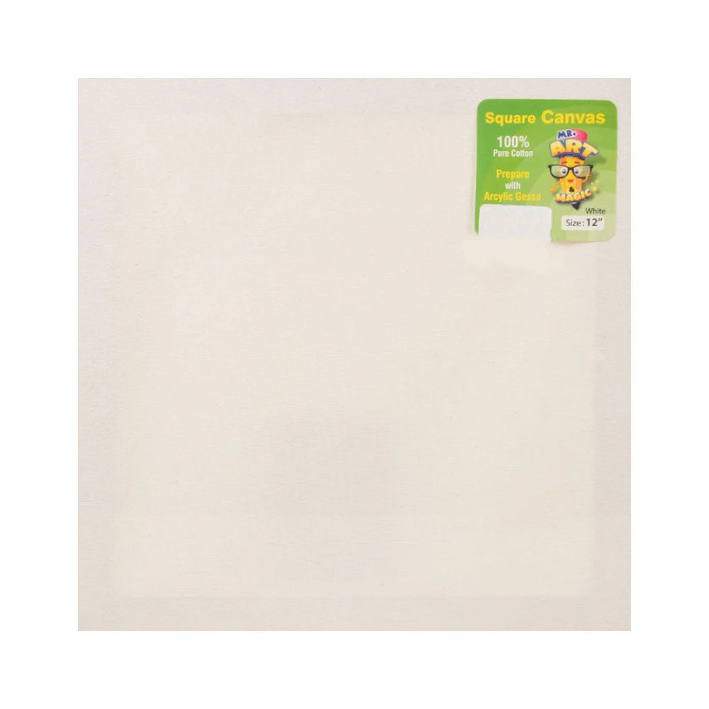 3112 MR.ART MAGIC SQUARE CANVAS 12INCH Default Title - MamasJan Toys