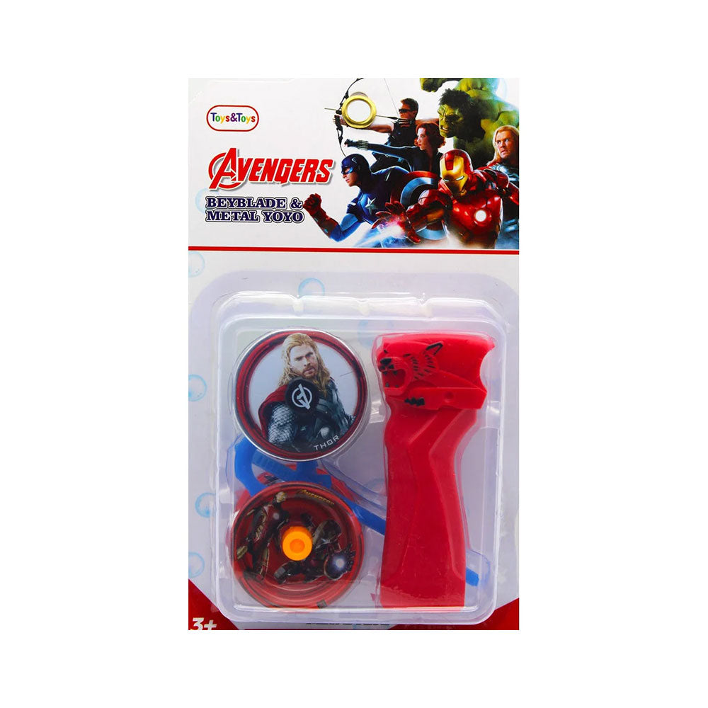 ABY-01 AVENGERS BAY BLADE & YOYO Default Title - MamasJan Toys