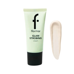 FLORMAR GLAM STROBING SCR-01 SILVER FOUNDATION 35ML Default Title - MamasJan Makeup