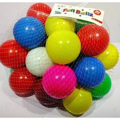 FB-30 FUN BALLS IN NET 30BALLS Default Title - MamasJan Toys