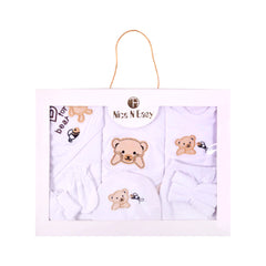 BABY GIFT SET 10PC BOX NICE & EASY SKIN MZS-24 Default Title - MamasJan KidsWear