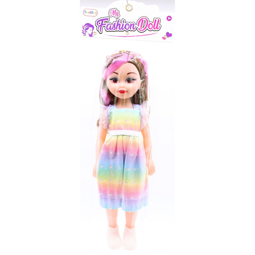 MFD-01 18 INCH DOLL W-SONG Default Title - MamasJan Toys
