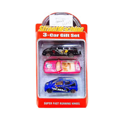 PT2007 DINKY SET 6ASST 3PCS Default Title - MamasJan Toys