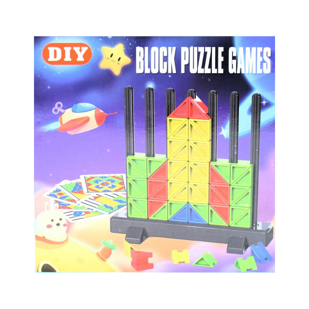 048G BLOCKS PUZZLE GAME Default Title - MamasJan Toys