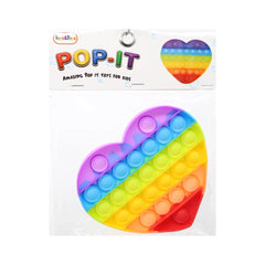 PPT-08 HEART POP IT Default Title - MamasJan Toys