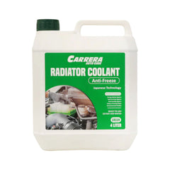 RADIATOR COOLANT SUPER ANTI FREEZ GREEN (GLYC 50%) 4 LTR Default Title - MamasJan Grocery Nonfood