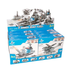 LX-A233 CITY ARMY BLOCKS 90PCS Default Title - MamasJan Toys