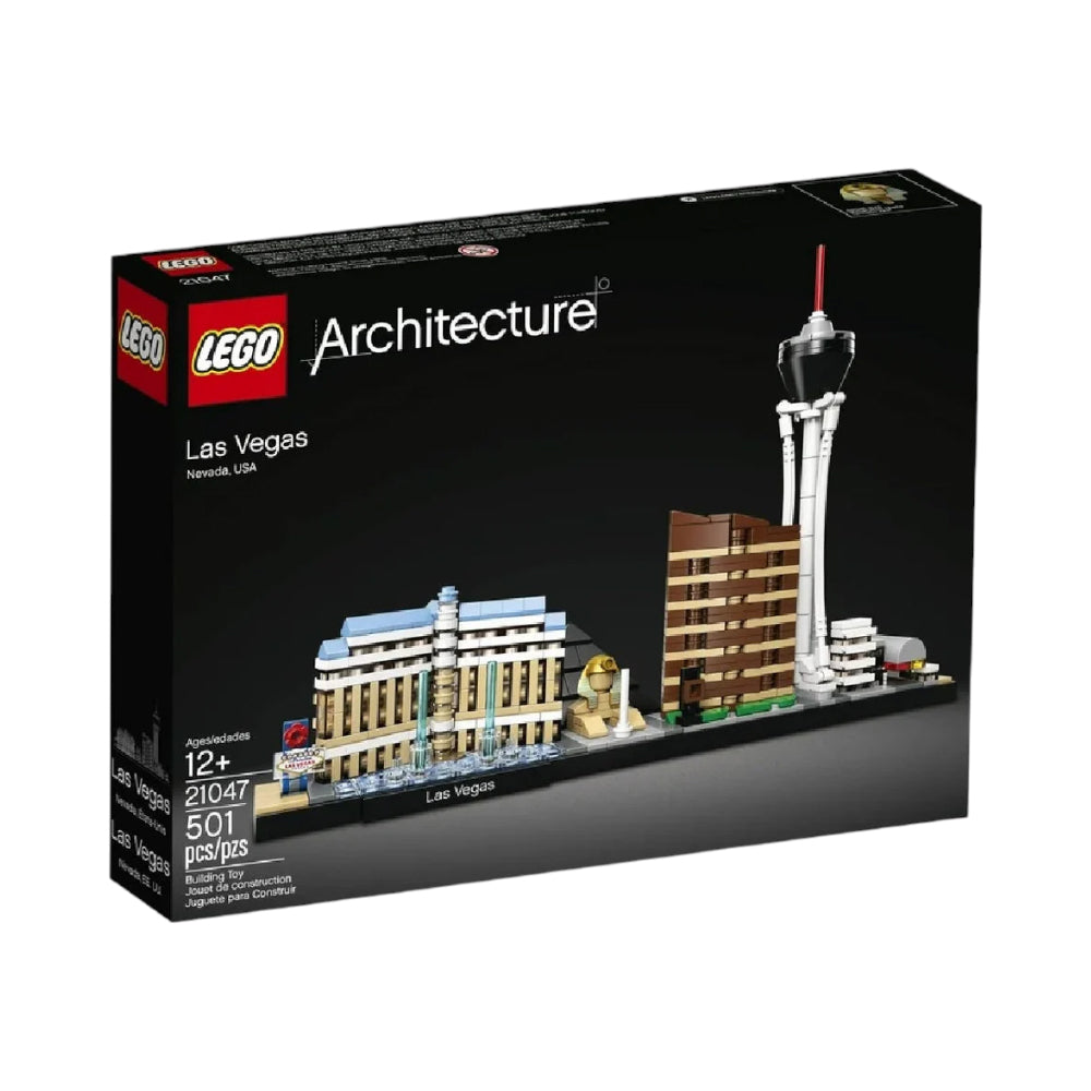 20047 LPN LAS VEGAS BLOCKS 501PCS Default Title - MamasJan Toys