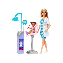 HKT69 BARBIE DENTIST NDV DOLL Default Title - MamasJan Toys