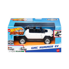 HPT04 HW PULL BACK METAL DINKEY Default Title - MamasJan Toys
