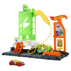HTN79 HW SUPER TRACK PLAYSET Default Title - MamasJan Toys