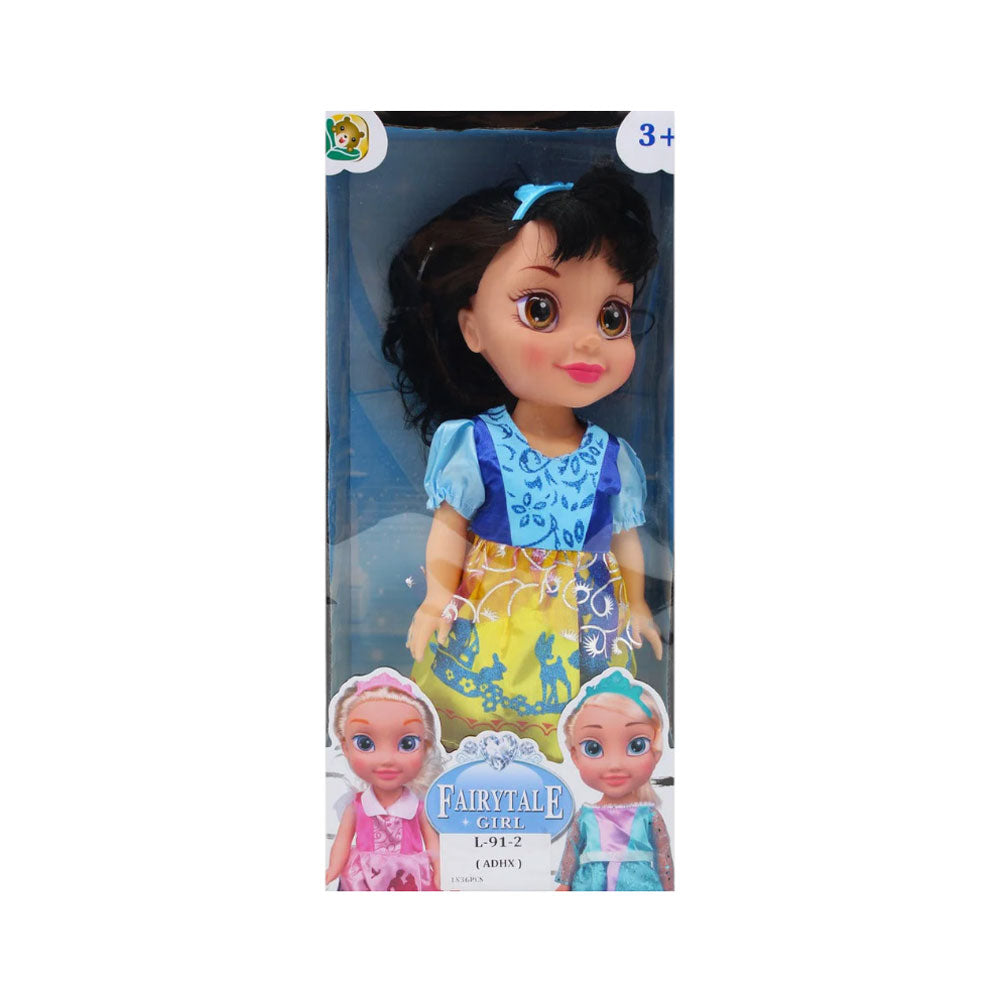 L91-2 MUSICAL FAIRYTALE DOLL 14 INCH Default Title - MamasJan Toys