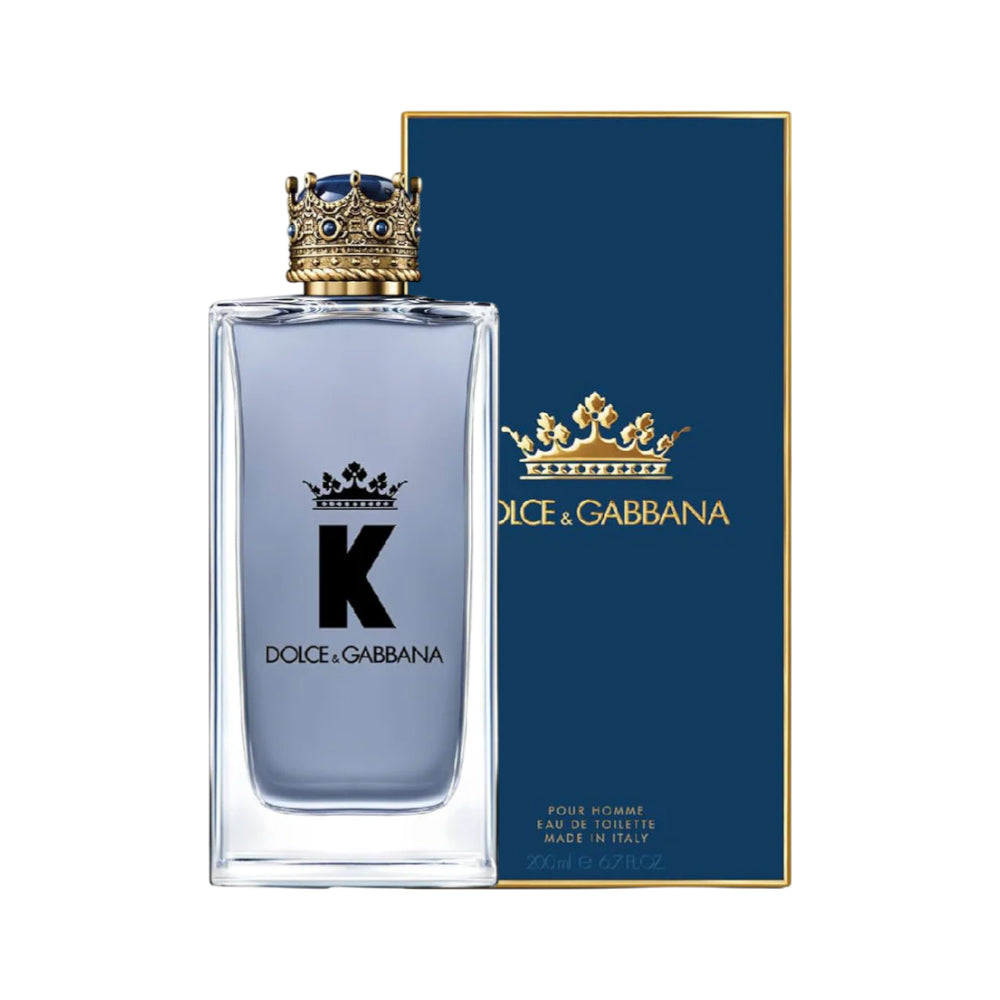 DOLCE & GABBANA KING POUR HOMME EDT 100ML Default Title - MamasJan Perfume