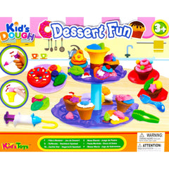 11792 KD DESSERT FUN DOUGH SET Default Title - MamasJan Toys
