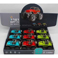 989Z CROSS COUNTRY CAR DINKEY Default Title - MamasJan Toys