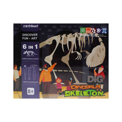 DINOSAUR SKELETON DIG KIT 6IN1 Default Title - MamasJan Toys