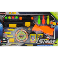 77-2 TARGET GUN 2IN1 Default Title - MamasJan Toys