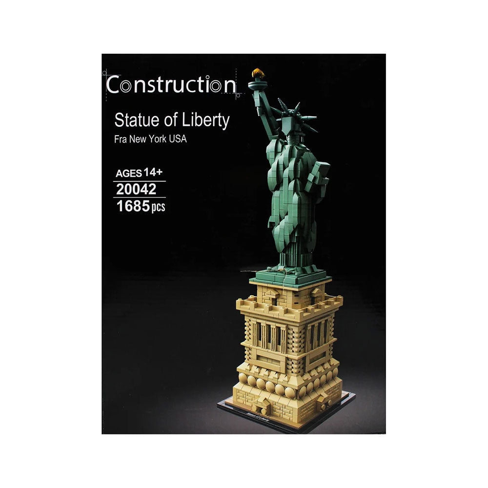 20042 LPN STATUE OF LIBERTY BLOCKS 1685PCS Default Title - MamasJan Toys