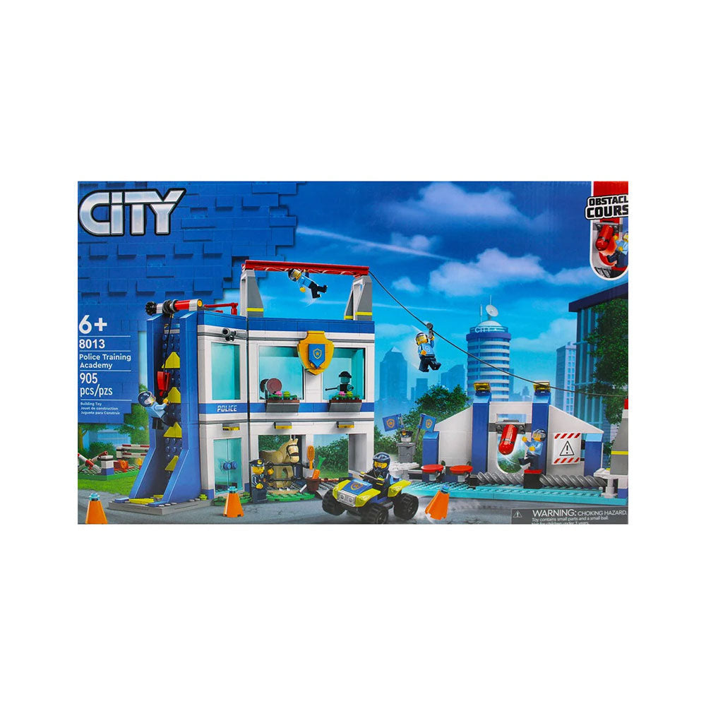 8013 LPN CITY OFFICE BLOCKS 905PCS Default Title - MamasJan Toys