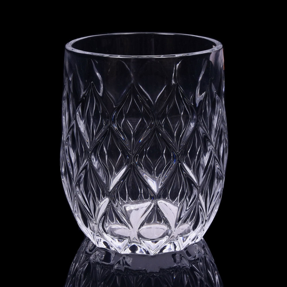 GLASS HONGLI IR 72310 (Pack 6) Default Title - MamasJan Crockery