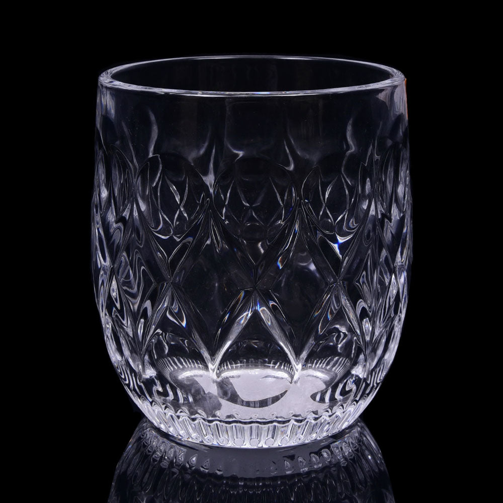 GLASS HONGLI IR 78111 (Pack 6) Default Title - MamasJan Crockery