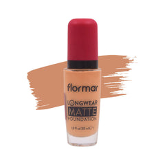 FLORMAR LONGWEAR MATTE FOUNDATION 40 - MamasJan Makeup