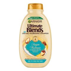 Garnier Ultra Blends Argan Oil Almond Cream Shampoo 400Ml