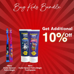 Buy 1 Outer Space 1 Fairy Magic Toothpaste And Toothbrush Get 10 Extra Off