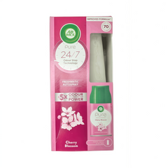 AIR WICK AIR FRESHNER WITH MACHINE CHERRY BLOSSOM 250 ML Default Title - MamasJan Grocery Nonfood