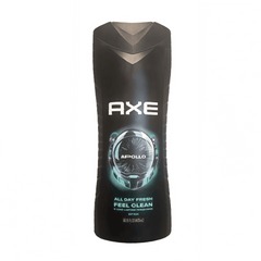 AXE BODY WASH APPOLO 473 ML Default Title - MamasJan Grocery Nonfood