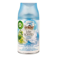 Airwick Life Scents Linen In The Air Green Apple Air Freshner Refill 250Ml