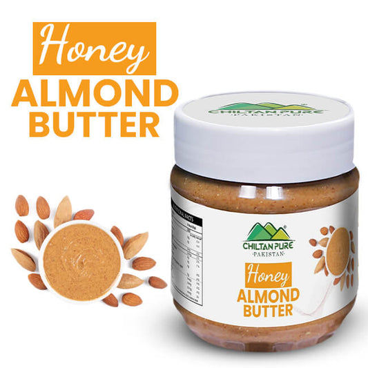 Honey Almond Butter - Sweet Nutty & Irresistibly Creamy