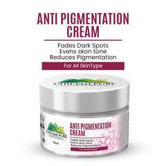 Anti-Pigmentation Cream – Brightens Skin, Fade Freckles, Treats Hyperpigmentation & Reduce Dark Spots