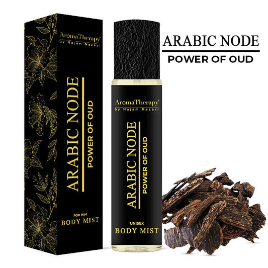 Arabic Node Natural Body Mist - Made With OUD - Perfect Aroma for You (Wisal by Ajmal)