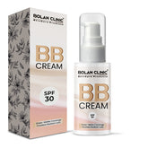 BB Cream (SPF 30) - Provides Sheer-Matte Coverage, Even Skin Tone, and Blurs Flaws For Natural No Makeup Look