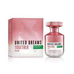 BENETTON TOGRTHER FOR WOMEN EDT 100ML Default Title - MamasJan s
