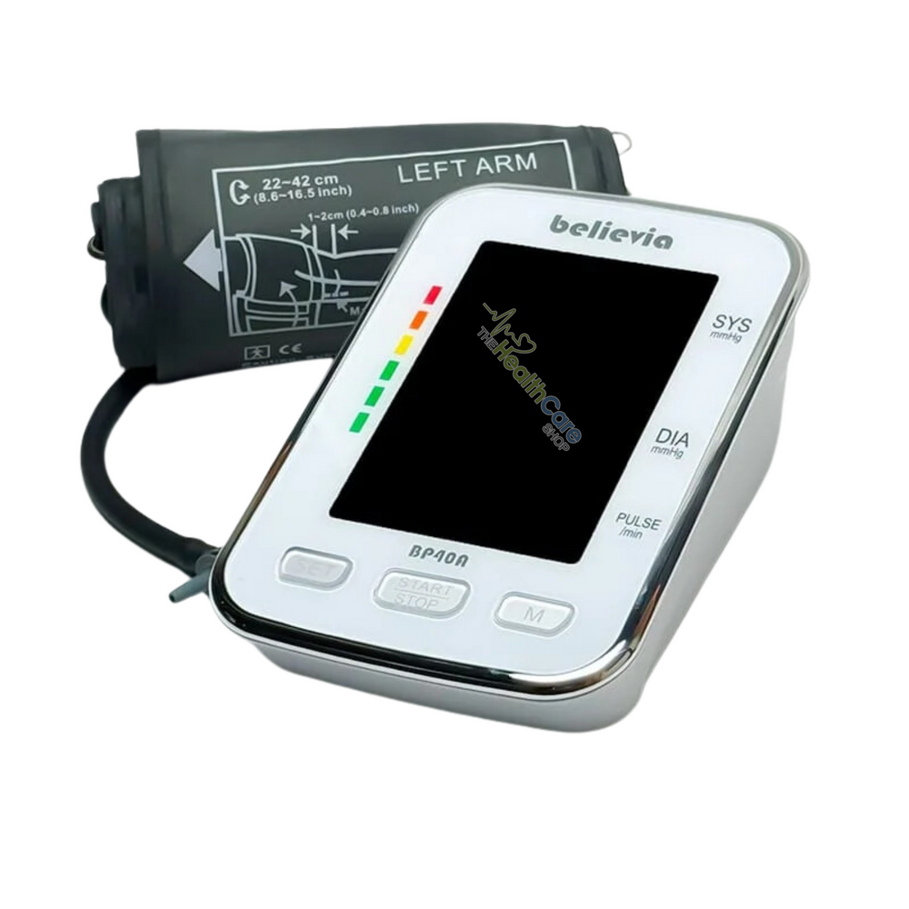 Believia Bp 40A Arm Type Digital Blood Pressure Monitor - The Healthcare Shop Pakistan