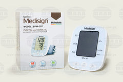 Medisign Digital Blood Pressure Meter Blood Pressure Monitor Bpm 307 - The Healthcare Shop Pakistan