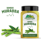 Bamboo Murabba (بانس مربہ) - Nutrient Rich, Purifies Blood, Improves Digestion & Beneficial for Cardiac Health- 💯 Organic & Pure