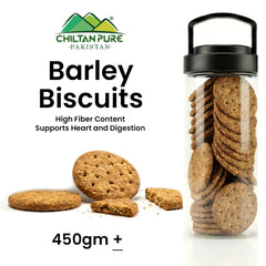 Barley Biscuit / Barley Cookies / Made With Organic Desi Butter, Bakery Biscuit