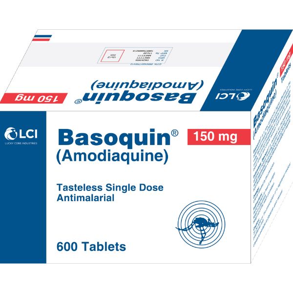 Basoquin Tablets 150mg (1 Strip = 10 Tablets)