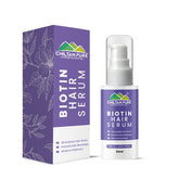 Biotin Hair Serum - Your Secret to Voluminous, Shiny, and Smooth Hair - Say Goodbye to Hair Fall and Baldness