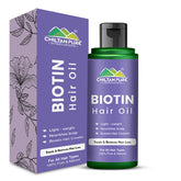 Biotin Hair Oil – Boosts Hair Growth, Deep Hair Treatment, Anti-Dandruff, Makes Hair Smooth & Shiny Doctor's 👨⚕️ Recommended
