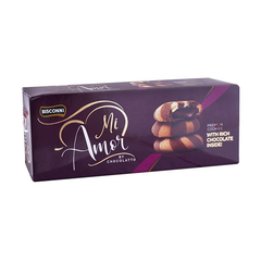 Bisconni Mi Amor Chocolate Cookies Family Pack