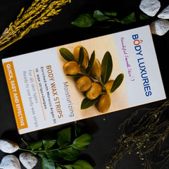 Body Luxuries Body Wax Strips Argan Oil 16S